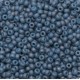 Miyuki seed beads 11/0 - Opaque matte luster light denim 11-2038